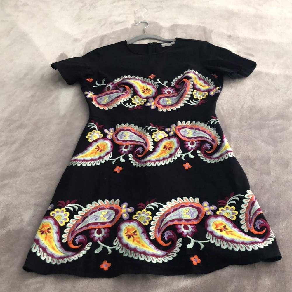 ASOS Embroidered Dress